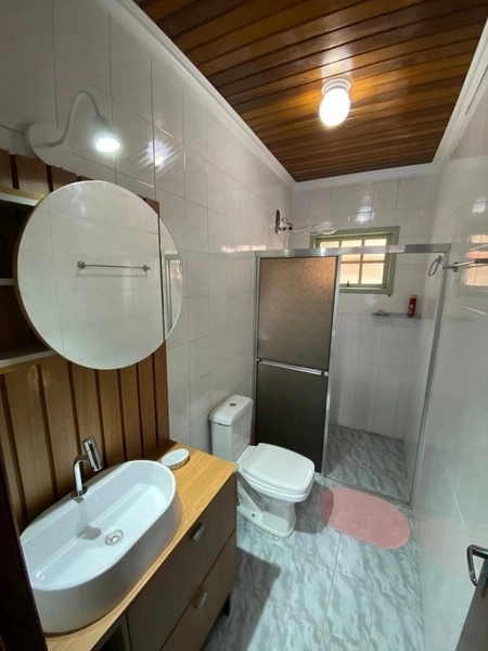 Casa 1 quadra do mar no Araçá - 3 dormitórios (1 suíte) junto ao Hotel: 10ª foto da galeria de imagens do imóvel