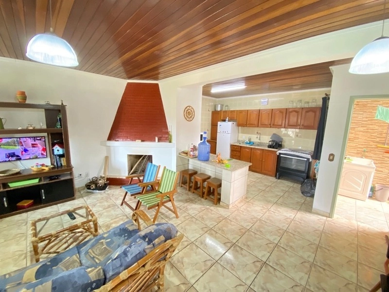 Casa 1 quadra do mar no Araçá - 3 dormitórios (1 suíte) junto ao Hotel: 8ª foto da galeria de imagens do imóvel