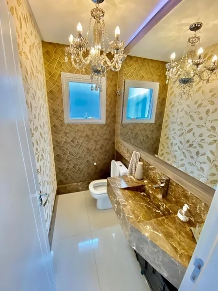 Casa dos sonhos no condomínio Dubai com 5 suítes e piscina: 15ª foto da galeria de imagens do imóvel