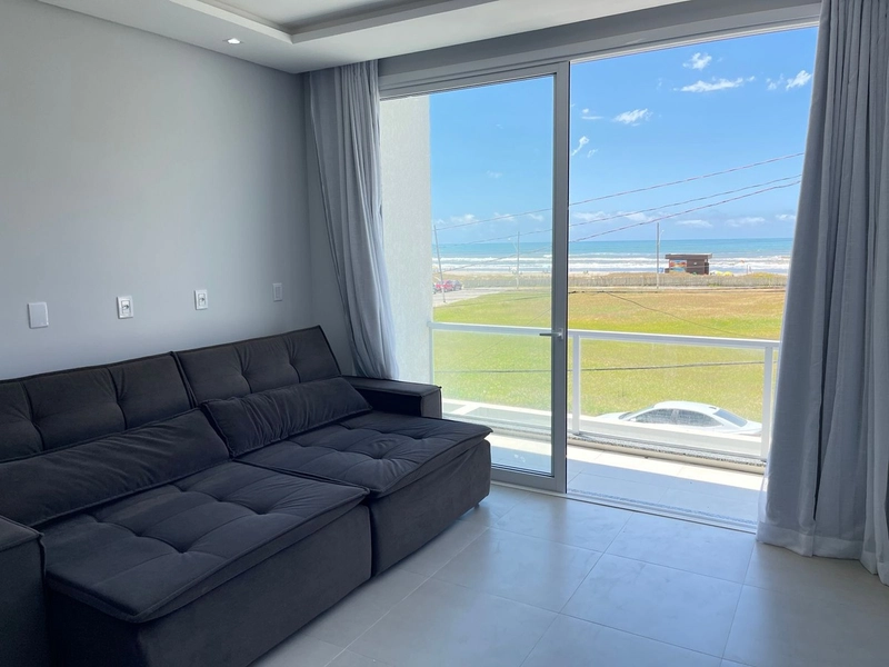 Sobrado com 2 dormitórios mobiliado e sacada com vista para o mar: 16ª foto da galeria de imagens do imóvel