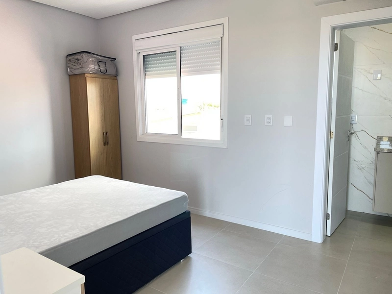 Sobrado com 2 dormitórios mobiliado e sacada com vista para o mar: 17ª foto da galeria de imagens do imóvel