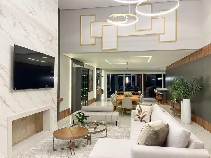 CASA NO CONDOMÍNIO CAPÃO ILHAS: 2ª foto da galeria de imagens do imóvel
