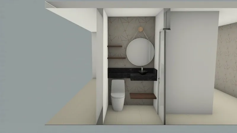 EXCELENTE CASA COM 5 SUÍTES- CONDOMÍNIO CAPÃO ILHAS: 3ª foto da galeria de imagens do imóvel