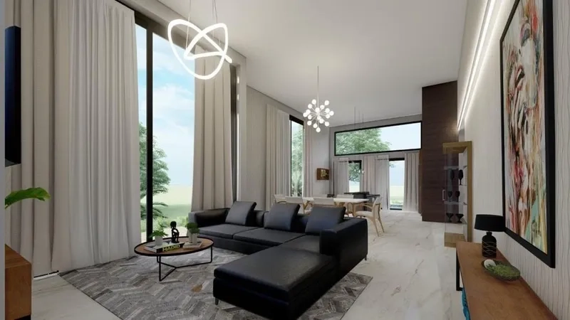 EXCELENTE CASA COM 5 SUÍTES- CONDOMÍNIO CAPÃO ILHAS: 10ª foto da galeria de imagens do imóvel