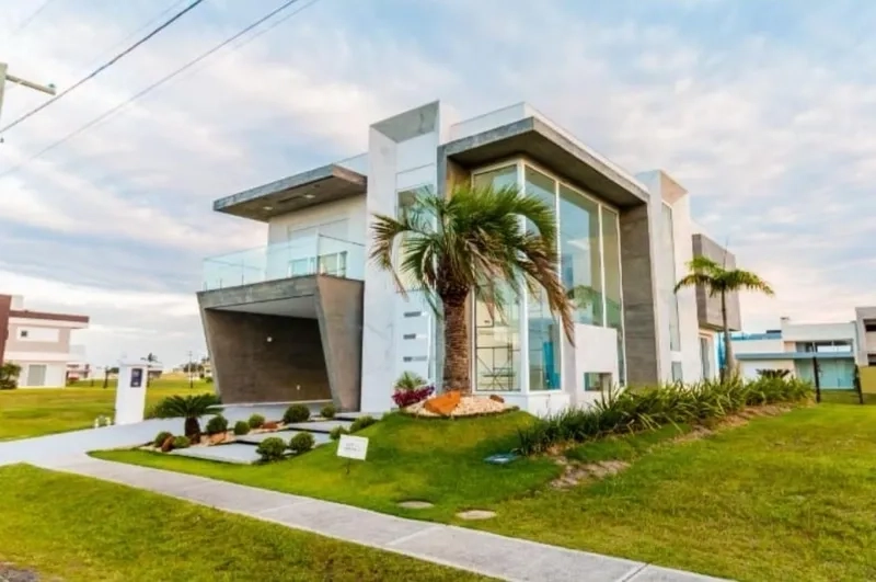 Casa com 4 suítes mobiliada e decorada no condomínio Ilhas Resort: 18ª foto da galeria de imagens do imóvel
