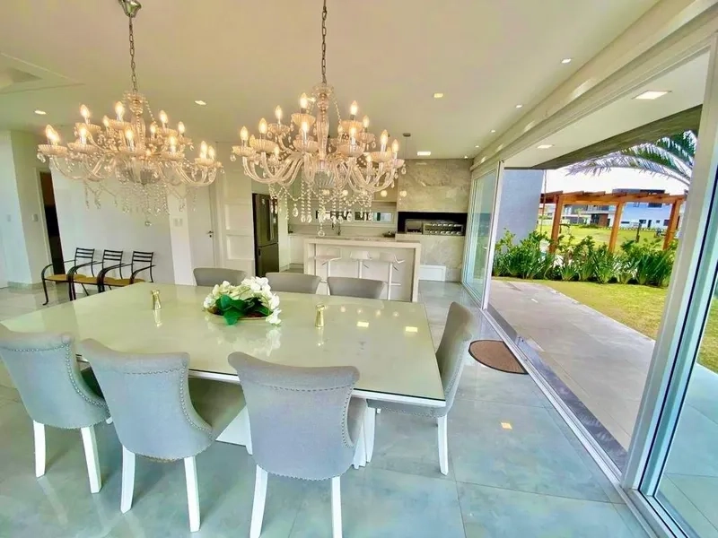 Casa com 4 suítes mobiliada e decorada no condomínio Ilhas Resort: 13ª foto da galeria de imagens do imóvel