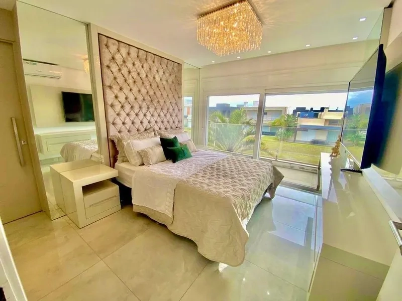 Casa com 4 suítes mobiliada e decorada no condomínio Ilhas Resort: 11ª foto da galeria de imagens do imóvel
