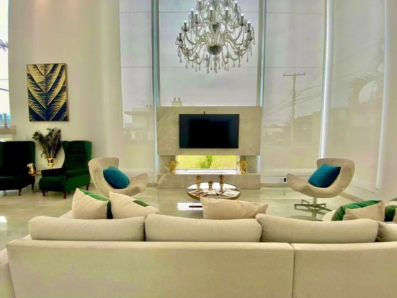 Casa com 4 suítes mobiliada e decorada no condomínio Ilhas Resort: 15ª foto da galeria de imagens do imóvel