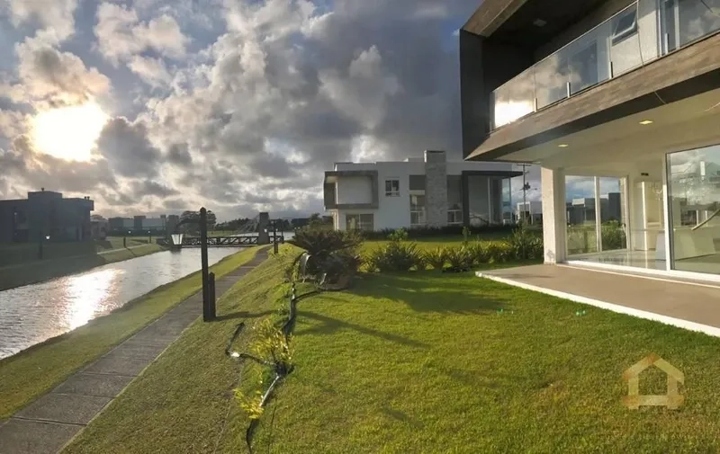 Casa com 4 suítes mobiliada e decorada no condomínio Ilhas Resort: 6ª foto da galeria de imagens do imóvel