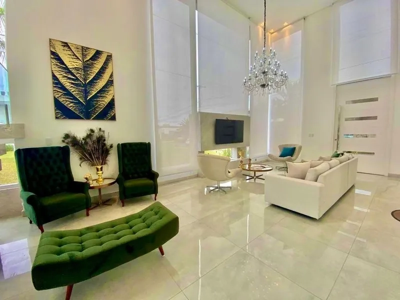Casa com 4 suítes mobiliada e decorada no condomínio Ilhas Resort: 16ª foto da galeria de imagens do imóvel