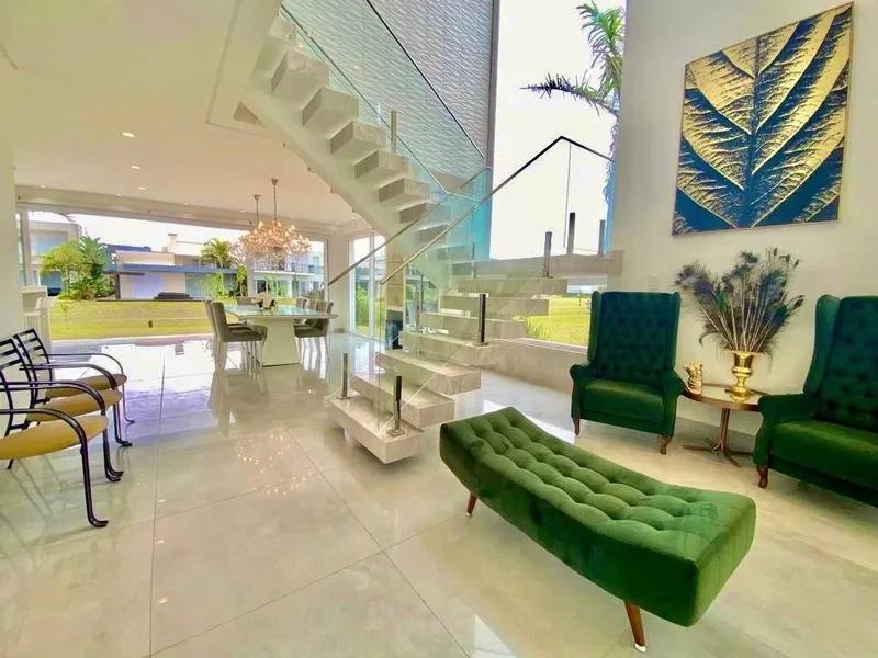 Casa com 4 suítes mobiliada e decorada no condomínio Ilhas Resort: 3ª foto da galeria de imagens do imóvel