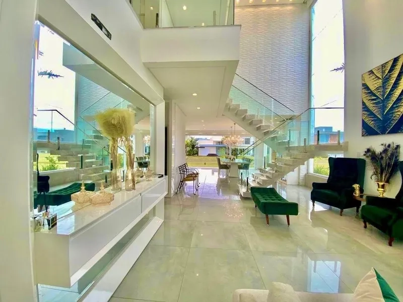 Casa com 4 suítes mobiliada e decorada no condomínio Ilhas Resort: 10ª foto da galeria de imagens do imóvel