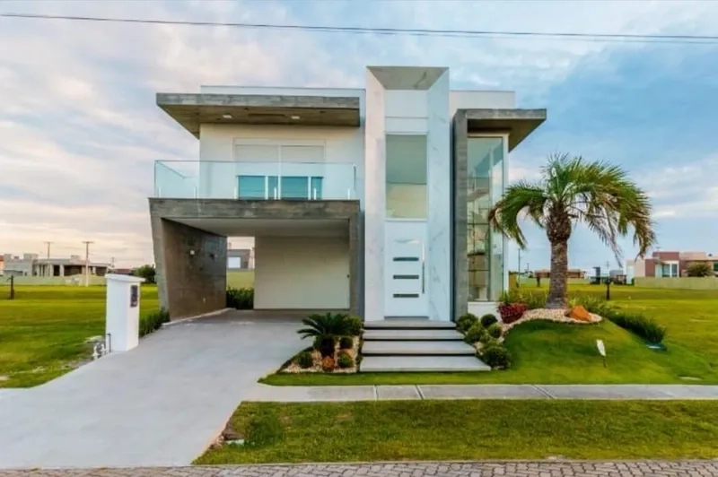 Casa com 4 suítes mobiliada e decorada no condomínio Ilhas Resort: 1ª foto da galeria de imagens do imóvel