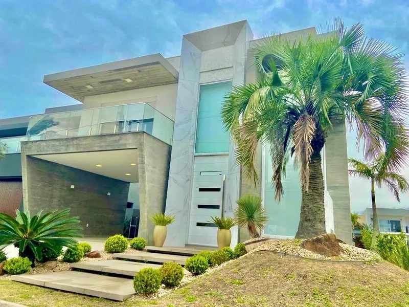 Casa com 4 suítes mobiliada e decorada no condomínio Ilhas Resort: 17ª foto da galeria de imagens do imóvel