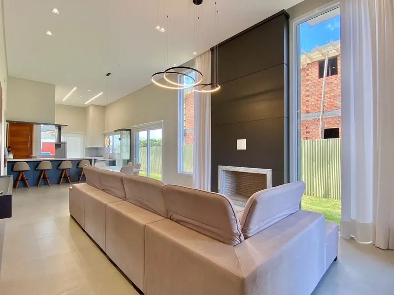 Casa com 4 suítes mobiliada no condomínio: 29ª foto da galeria de imagens do imóvel