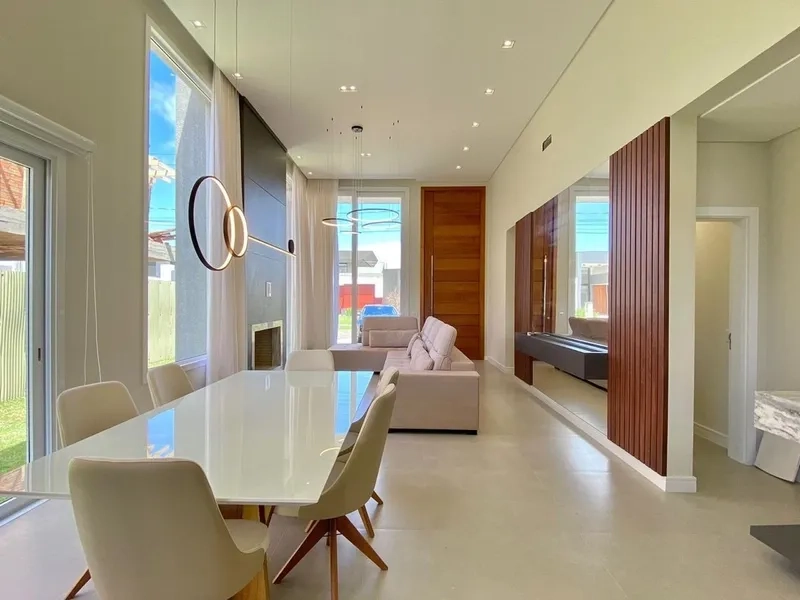 Casa com 4 suítes mobiliada no condomínio: 30ª foto da galeria de imagens do imóvel