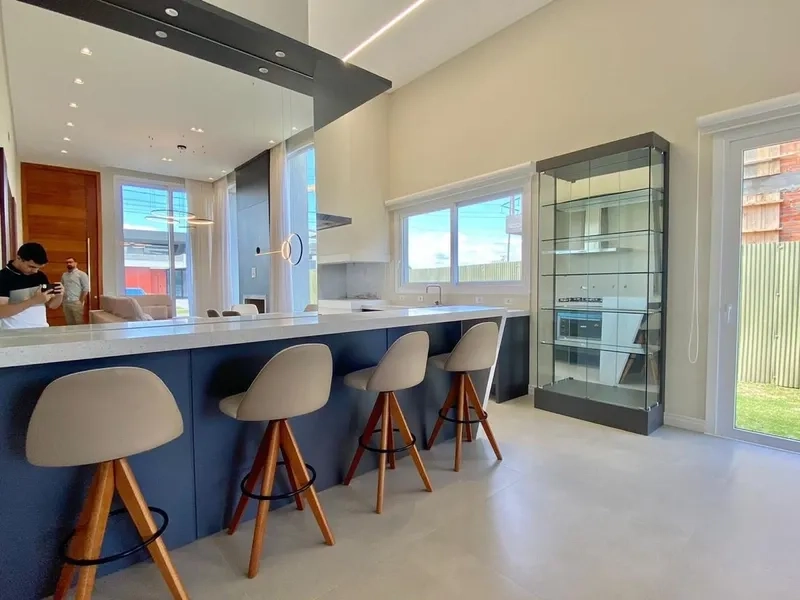 Casa com 4 suítes mobiliada no condomínio: 25ª foto da galeria de imagens do imóvel