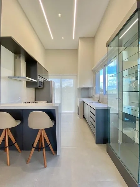 Casa com 4 suítes mobiliada no condomínio: 24ª foto da galeria de imagens do imóvel