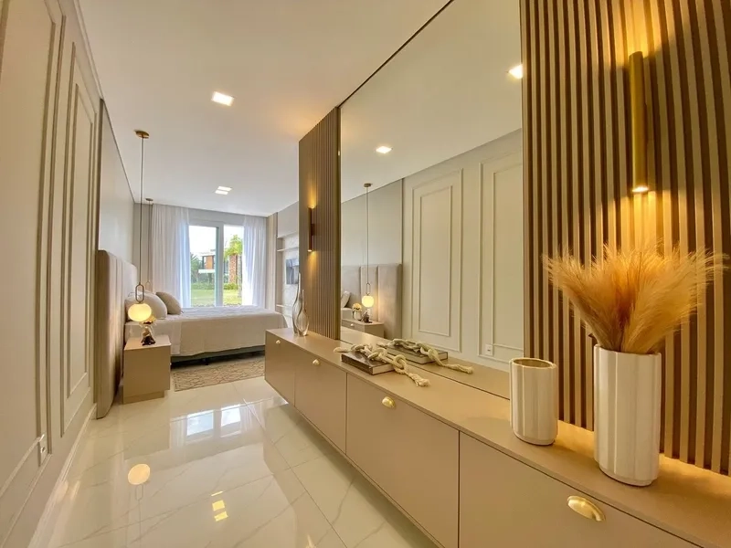 Casa com 4 suítes e piscina no condomínio Ilhas Resort: 10ª foto da galeria de imagens do imóvel
