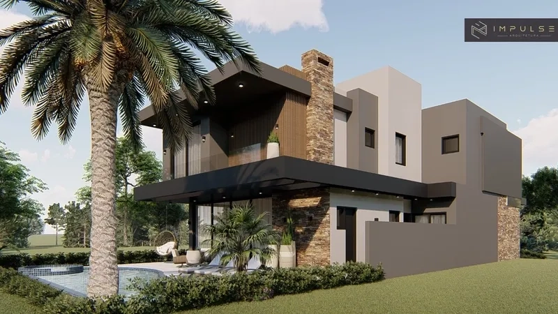 SOBRADO COM 5 SUÍTES- CONDOMÍNIO ILHAS RESORT: 3ª foto da galeria de imagens do imóvel