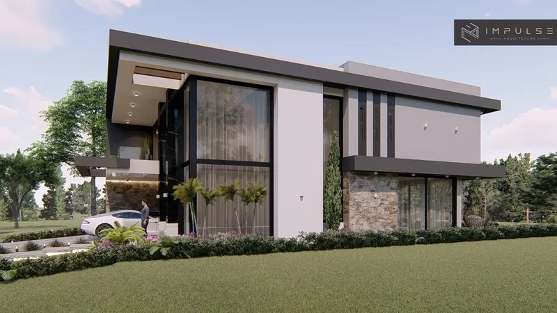 SOBRADO COM 5 SUÍTES- CONDOMÍNIO ILHAS RESORT: 6ª foto da galeria de imagens do imóvel