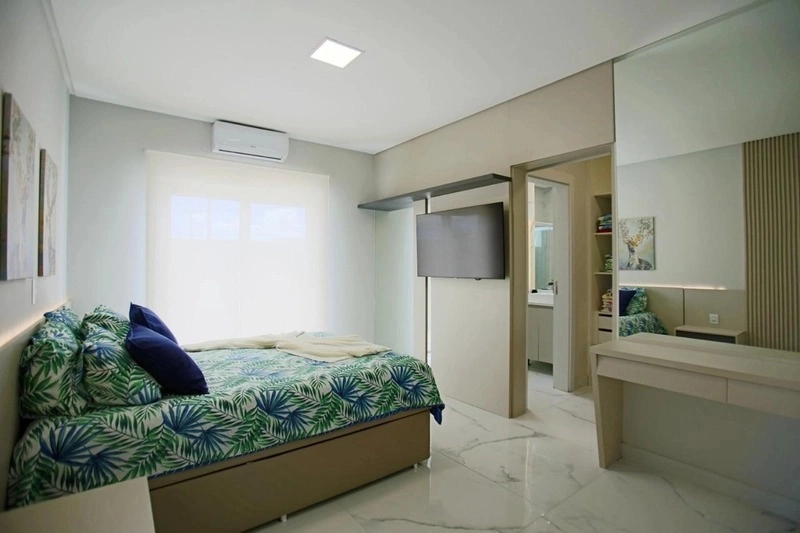 Casa com padrão único com 3 dormitórios e piscina no bairro Zona Nova: 18ª foto da galeria de imagens do imóvel