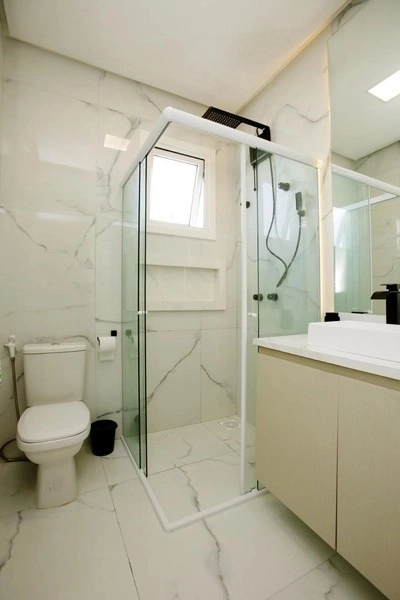 Casa com padrão único com 3 dormitórios e piscina no bairro Zona Nova: 29ª foto da galeria de imagens do imóvel
