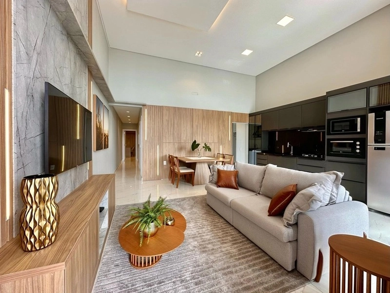 Casa com padrão inigualável com 3 dormitórios e piscina: 3ª foto da galeria de imagens do imóvel