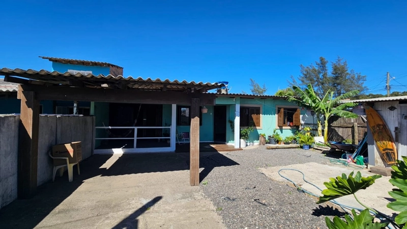 Casa com 2 dormitórios mobiliada no Bairro Zona Norte: 3ª foto da galeria de imagens do imóvel