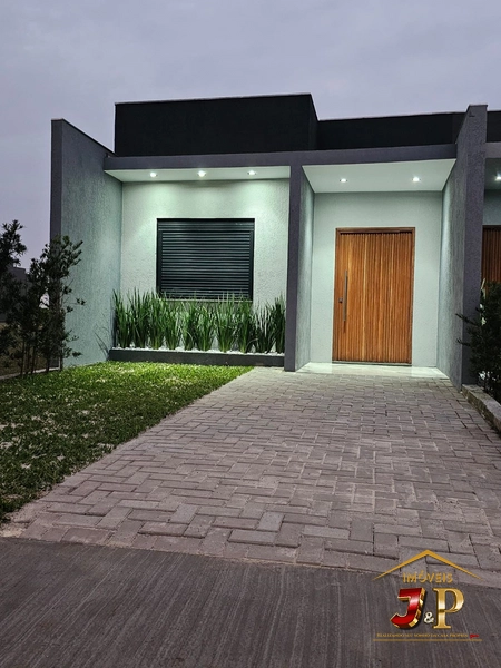 Casa pronta para morar, mobiliada, com 2 dormitórios: 1ª foto da galeria de imagens do imóvel