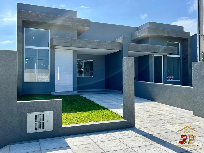 Casa pronta para mobiliar com 2 dormitórios: 1ª foto da galeria de imagens do imóvel