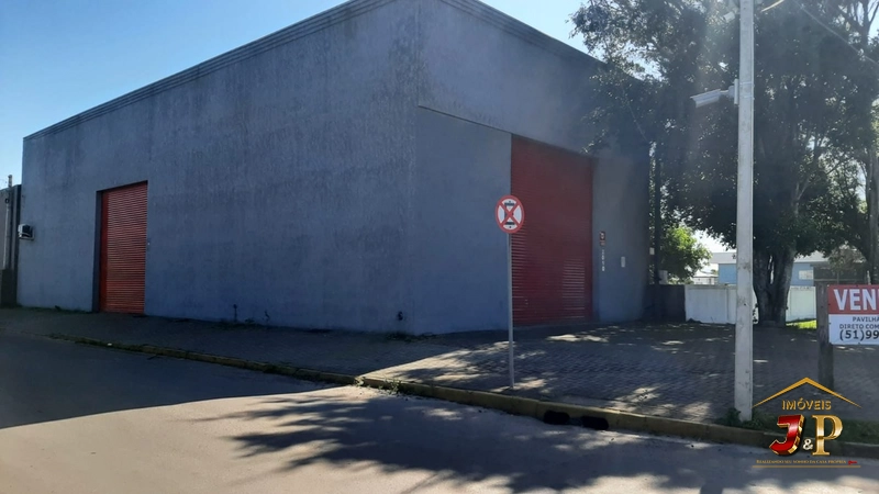 Pavilhão industrial de frente para a avenida: 4ª foto da galeria de imagens do imóvel