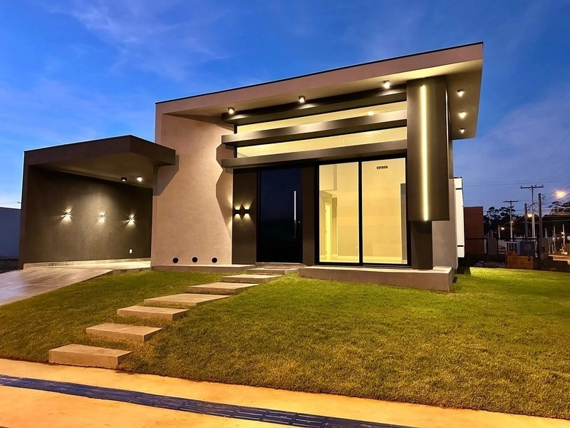 Casa de esquina com 3 dormitórios: 3ª foto da galeria de imagens do imóvel