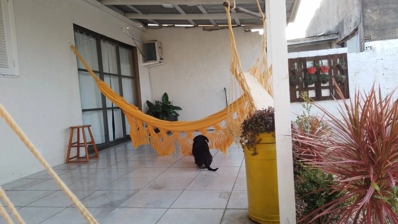 Casa bem localizada com 3 dormitórios e grande pátio: 8ª foto da galeria de imagens do imóvel