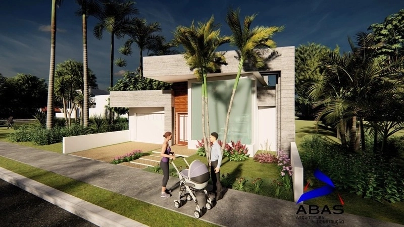 Linda Casa com Piscina e Churrasqueira no Jardim Beira Mar – 138m², 4: 1ª foto da galeria de imagens do imóvel