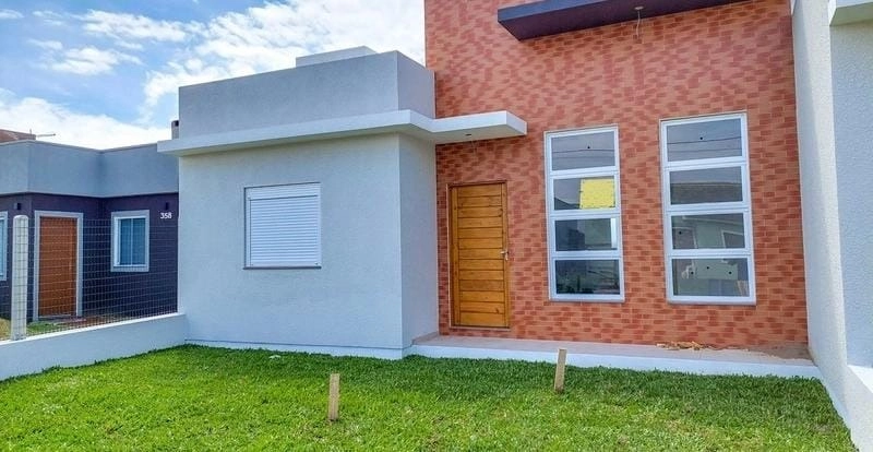 Casa com 02 dormitórios sendo 1 Suíte no Bairro Guarani: 1ª foto da galeria de imagens do imóvel