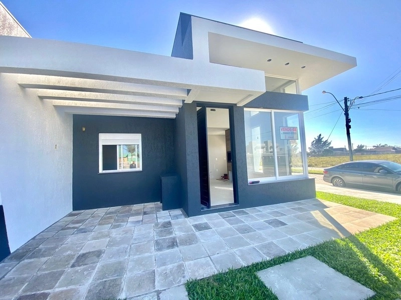 Casa com 2 dormitórios: 1ª foto da galeria de imagens do imóvel