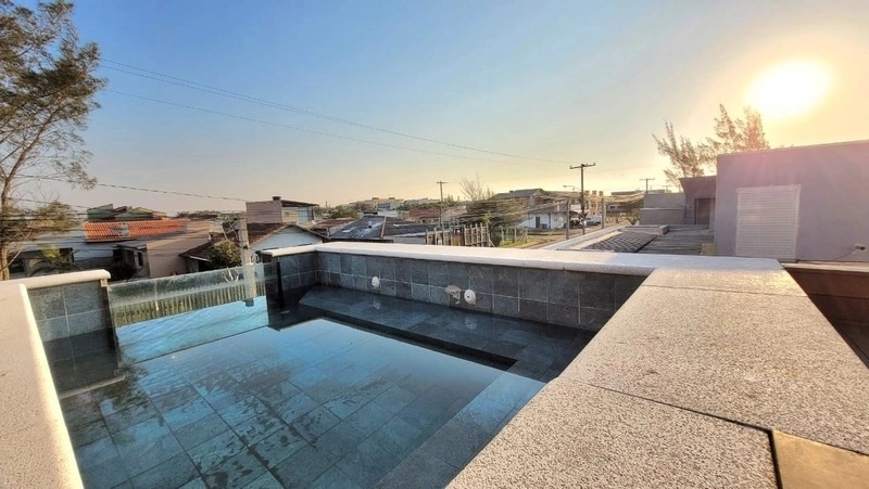 CASA DE CINEMA - MOBILIADA E DECORADA COM PISCINA E SPA: 24ª foto da galeria de imagens do imóvel