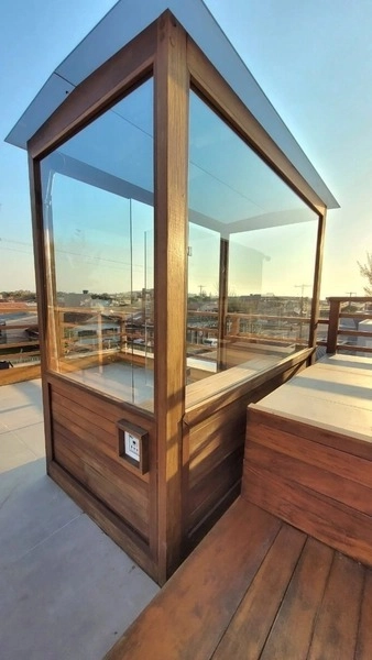 CASA DE CINEMA - MOBILIADA E DECORADA COM PISCINA E SPA: 29ª foto da galeria de imagens do imóvel