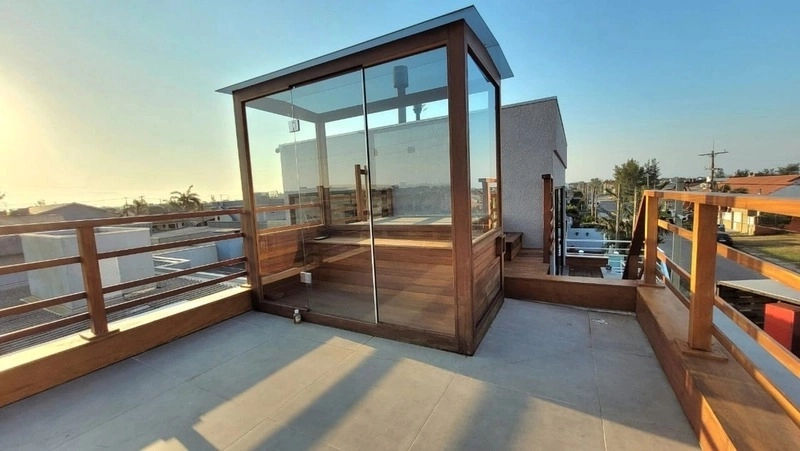 CASA DE CINEMA - MOBILIADA E DECORADA COM PISCINA E SPA: 26ª foto da galeria de imagens do imóvel