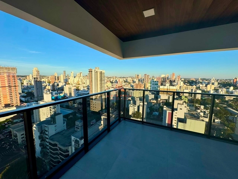 Apartamento suíte + 2 no Centro de Chapecó: 3ª foto da galeria de imagens do imóvel