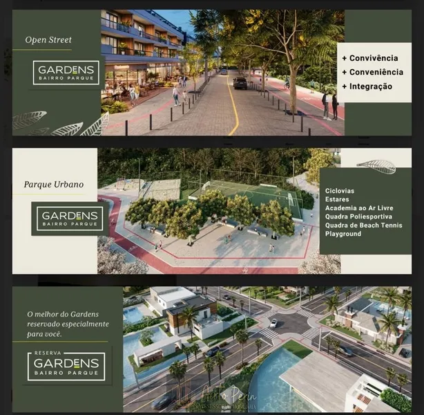 GARDENS BAIRRO PARQUE: 9ª foto da galeria de imagens do imóvel