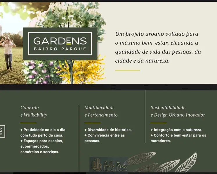 GARDENS BAIRRO PARQUE: 3ª foto da galeria de imagens do imóvel