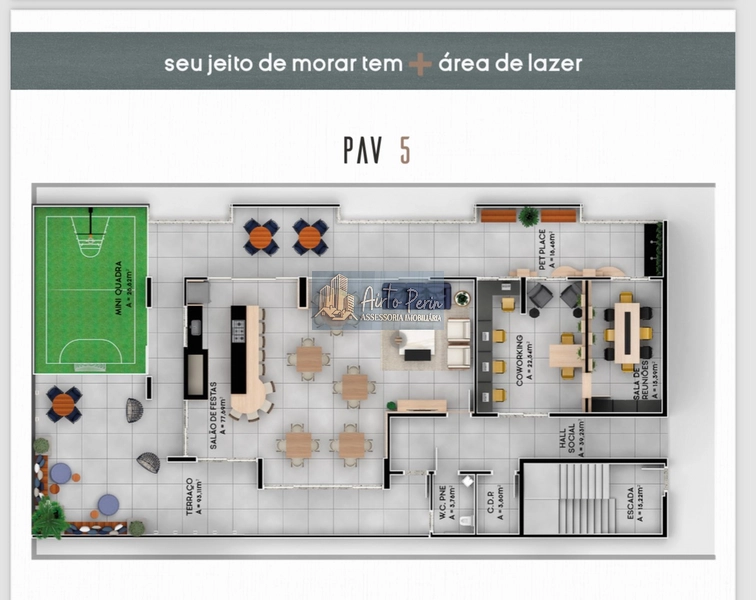 Apto 2 suítes Centro de Chapecó: 31ª foto da galeria de imagens do imóvel