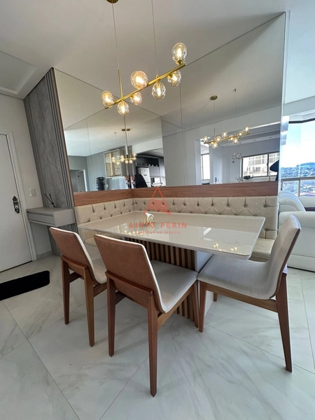 Apartamento 3 quartos no Centro