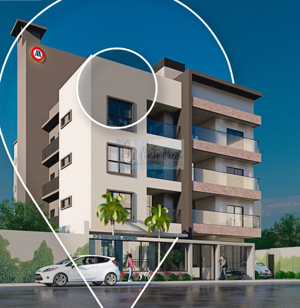 Apartamento 2 quartos no Líder Chapecó: 2ª foto da galeria de imagens do imóvel