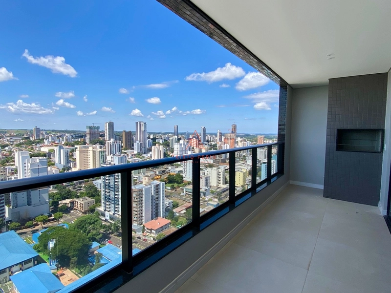 Apartamento 3 suítes no Centro de Chapecó