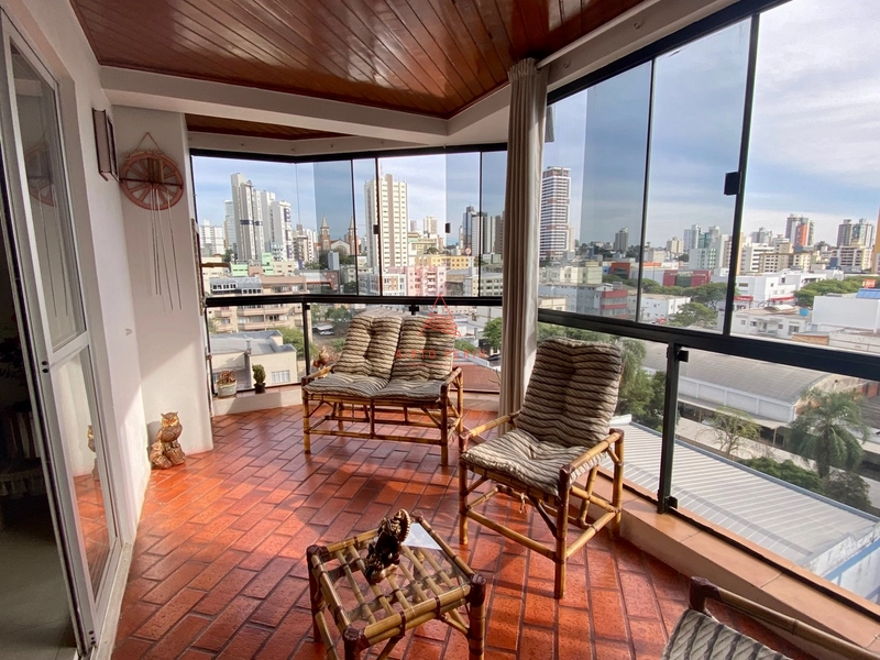 Apartamento suíte + 2 no Centro de Chapecó: 1ª foto da galeria de imagens do imóvel