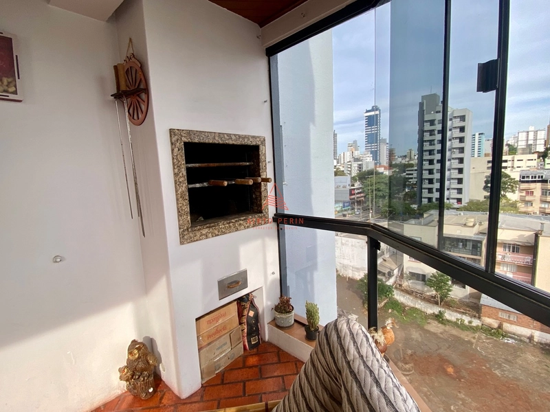 Apartamento suíte + 2 no Centro de Chapecó: 3ª foto da galeria de imagens do imóvel