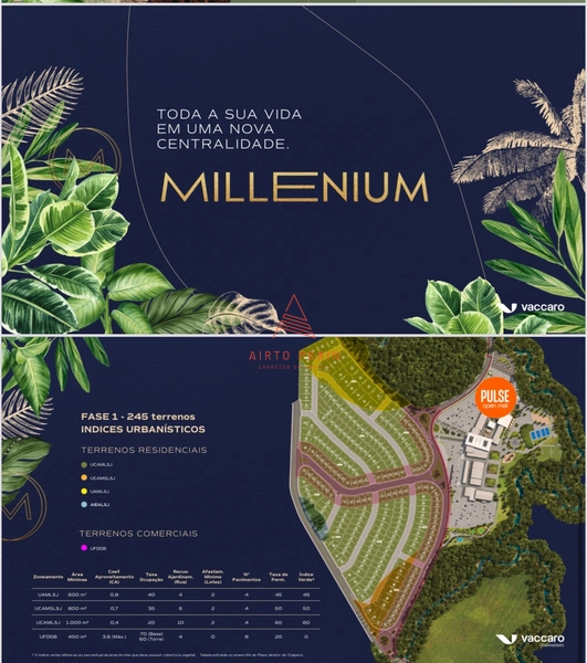 PRÉ LANÇAMENTO - MILLENIUM: 8ª foto da galeria de imagens do imóvel